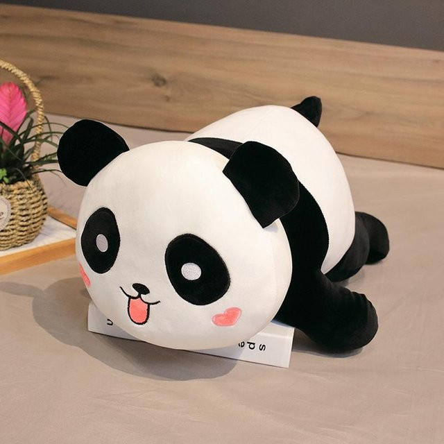 Pangcangshu Panda Plüschtier, Tiere, 85cm - Bild 1