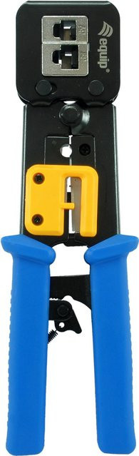 Equip Krimpzange für RJ45, RJ11 und RJ12 (Cat.5e, Cat.6/A) in Multicolour - Bild 1