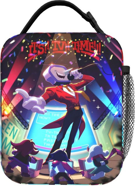Deltarune Mr Ant Tenna TV Time Isolierte Lunchtasche von Fancy Style Studio, Mehrfarbig, One Size - Bild 1