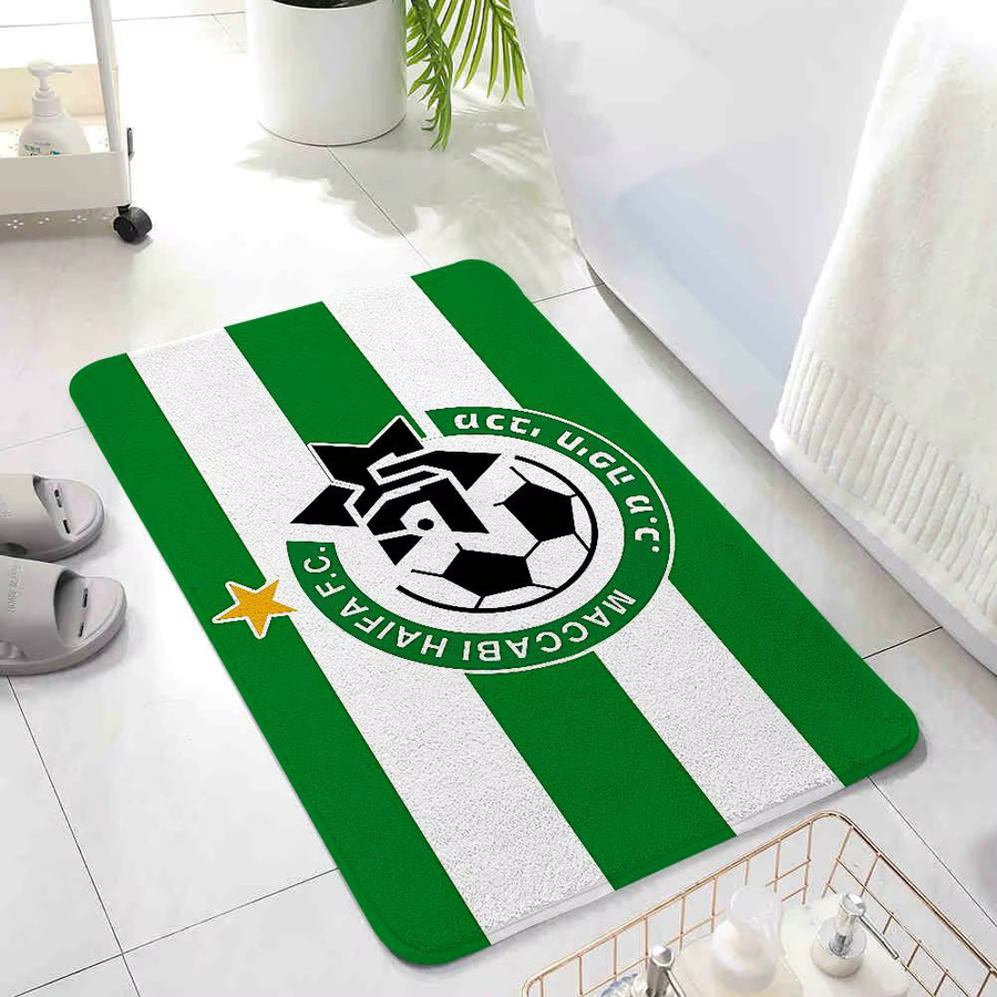 M-Maccabi-H-Haifas Bodenmatte als moderner und weicher Heimteppich für Wohnzimmer, Sofa oder Kinderzimmer - Bild 4