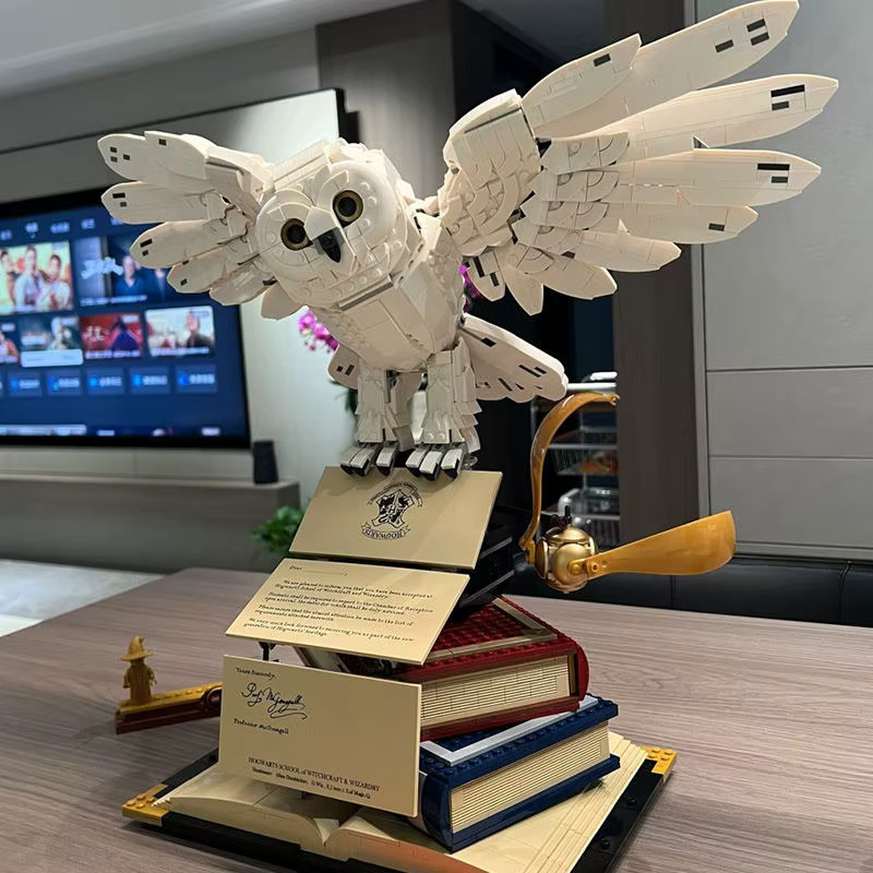 Bandai Harry Potter Eule Hedwig, Miniatur Actionfigur, ab 14 Jahren - Bild 4
