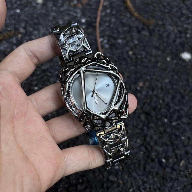 Harmony XU Armbanduhr Edelstahl, Quarz, Silber, Unisex - Bild 1