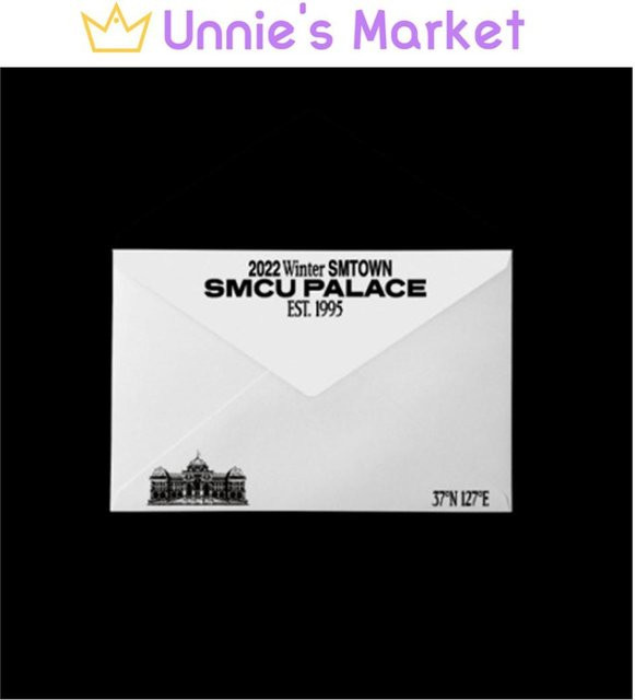 2022 Winter SMTOWN : SMCU-PALAST, WayV, Album, white - Bild 1