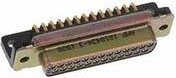 TE Connectivity 1218434-3 D-SUB Steckverbinder in Gold - Bild 1