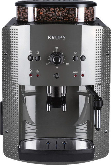 Krups Kaffeevollautomat Espresseria Automatic EA810B70 Arabica Picto mit Milchdüse in Anthrazit B/H/T: 28 x 48 x 38 cm - Bild 2