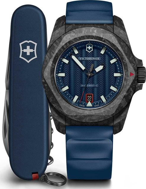 Victorinox Herrenuhr I.N.O.X. Karbon, Automatik, 41 mm, 20 ATM - Bild 1