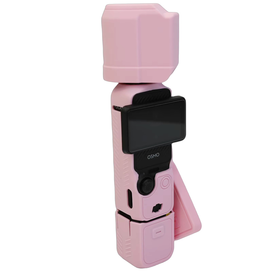 DJI Silikon-Schutzhülle für Osmo Pocket 3 in Pink - Bild 2