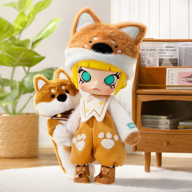 POP MART MOLLY Hugging 1/8 Actionfigur - Bild 1