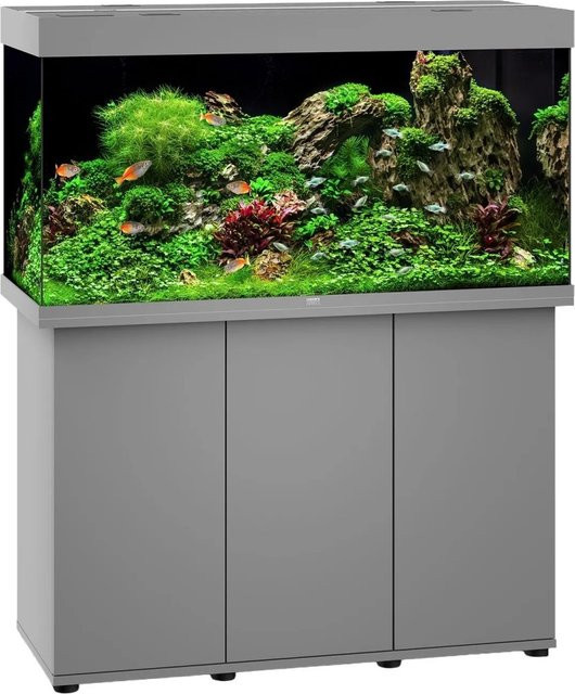 Juwel LED-Aquarium-Kombination Rio 350 in Grau - Bild 1
