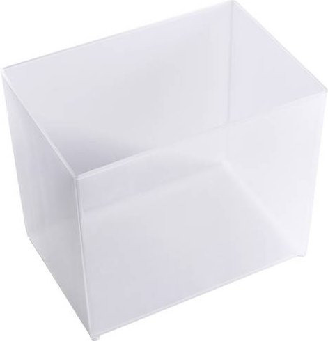 Raaco 150 A6-1 Sortimentskoffer-Einsatz aus Kunststoff in Transparent, B/H/T: 10,9 x 13,3 x 15,7 cm - Bild 1