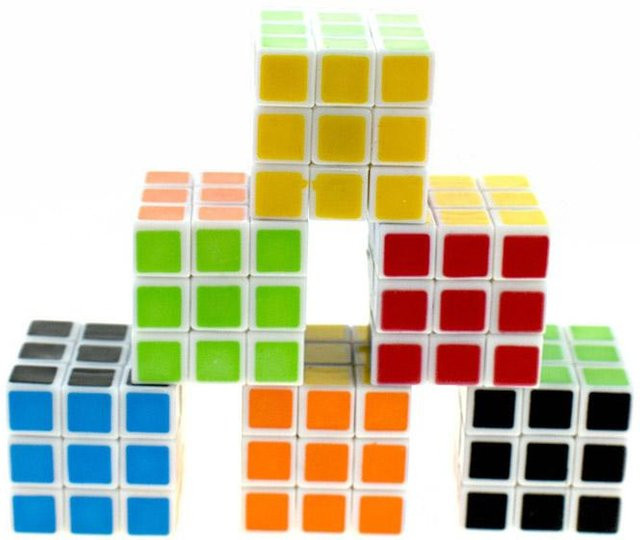 Binchi Outdoor Product Mini-Würfelpuzzles, 6-teiliges Set, ab 14 Jahren - Bild 1