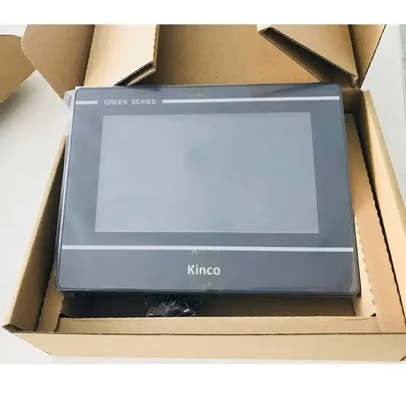 Kinco GL070 GL070E HMI Touchscreen 7 Zoll in Schwarz mit Ethernet/LAN, RS232, RS422 und RS485 Schnittstellen als Ersatz für MT4434TE und MT4434T Controller - Bild 3