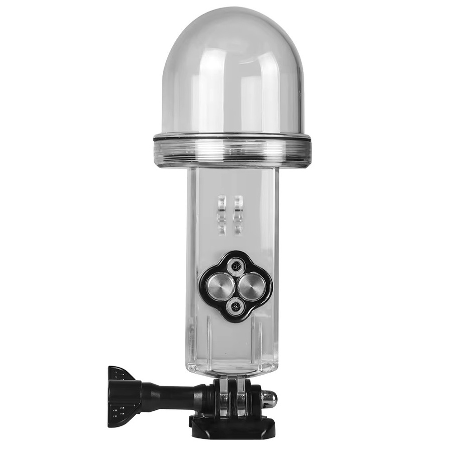 KFFTWWX Wasserdichtes Gehäuse für DJI Osmo Pocket 1 Action-Kamera, transparentes Unterwassergehäuse für Tauchaufnahmen bis 60 m Tiefe - Bild 1