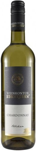 Weinkontor Edenkoben Chardonnay, trocken, Weißwein, 2024, 0,75 l - Bild 1