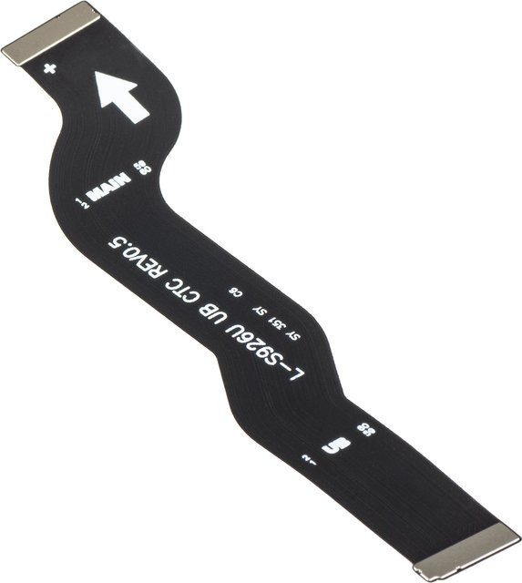 Samsung Galaxy S24+ S926 Display-Band in Schwarz - Bild 1