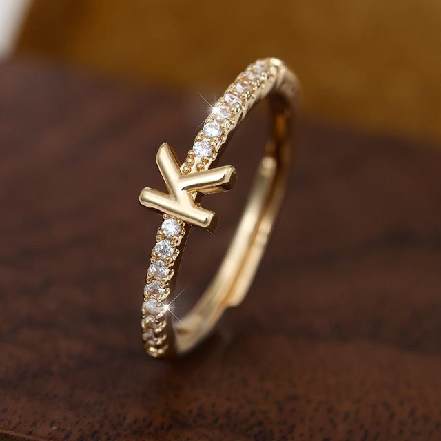 Bamos Ring, Zirkonia, Gold, Damen - Bild 1