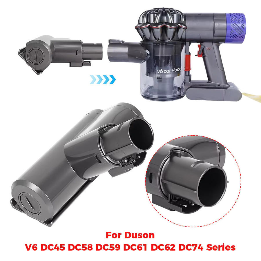 Dyson Mini Staubmilbenentfernungsbürste in Grau für V6 DC45 DC58 DC59 DC61 DC62 DC74 - Bild 6