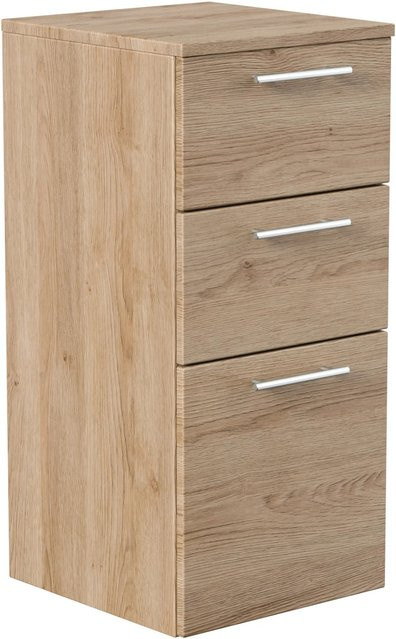 Posseik Bad-Hängeschrank Rima in Eiche hell, Breite: 40 cm, Höhe: 53 cm - Bild 1