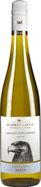 Weinmanufaktur Gengenbach Grauburgunder Weißwein, Baden, trocken, 2025, 0,75 l - Bild 1