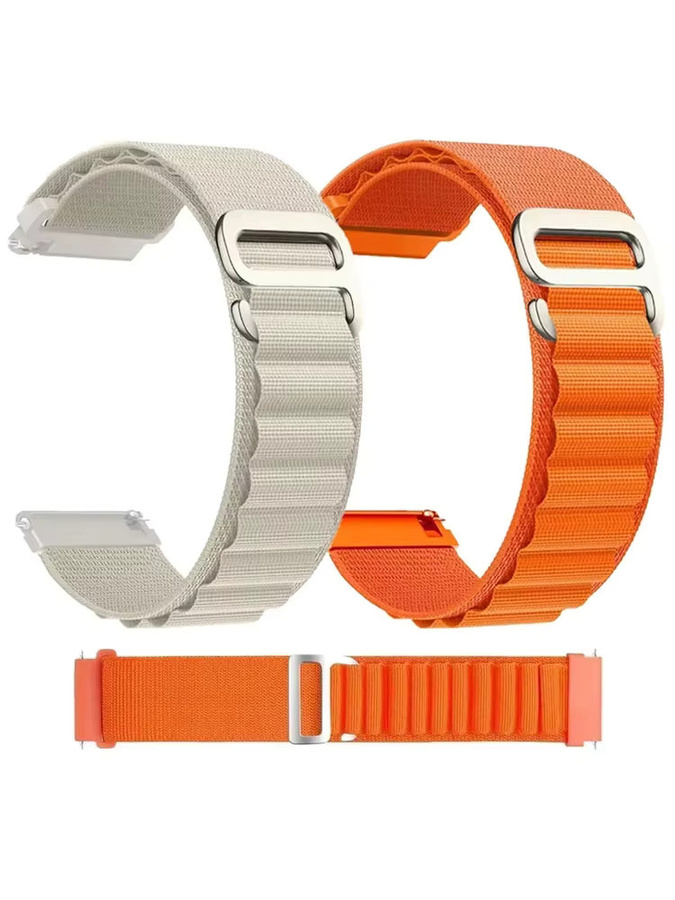 NEY Uhrenarmband Alpine Loop, Nylon, Schwarz - Bild 6