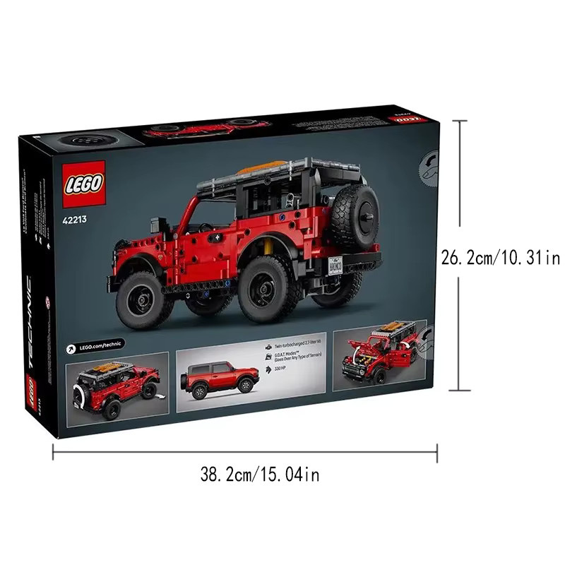LEGO Ford Bronco Offroader Bausteinspielzeug ab 9 Jahren - Bild 4