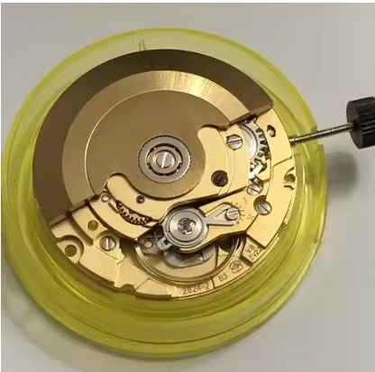 Mechanisches Uhrwerk, Messing, Silber, Rubin, Unisex, Uhrenzubehör - Bild 1