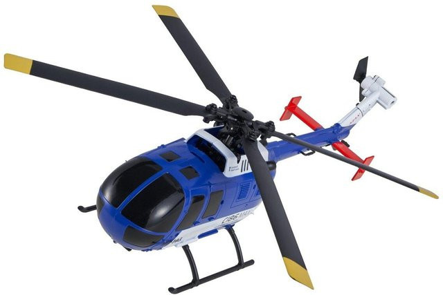 Buying Solutions MB RC-Hubschrauber Fernsteuerung mit LED-Licht und 6-Achsen-Gyroskop - Bild 1