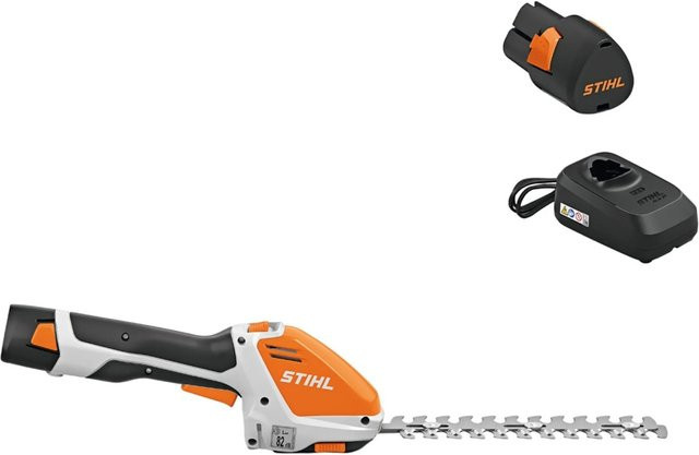Stihl Akku-Heckenschere HSA 26 Set in Orange inklusive Akku und Ladegerät - Bild 1