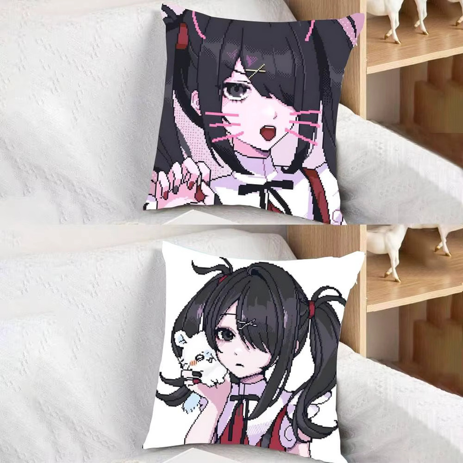 KAYOU N-needy S-streamer Kissenbezug aus weichem Polyester mit Reißverschluss - Bild 2