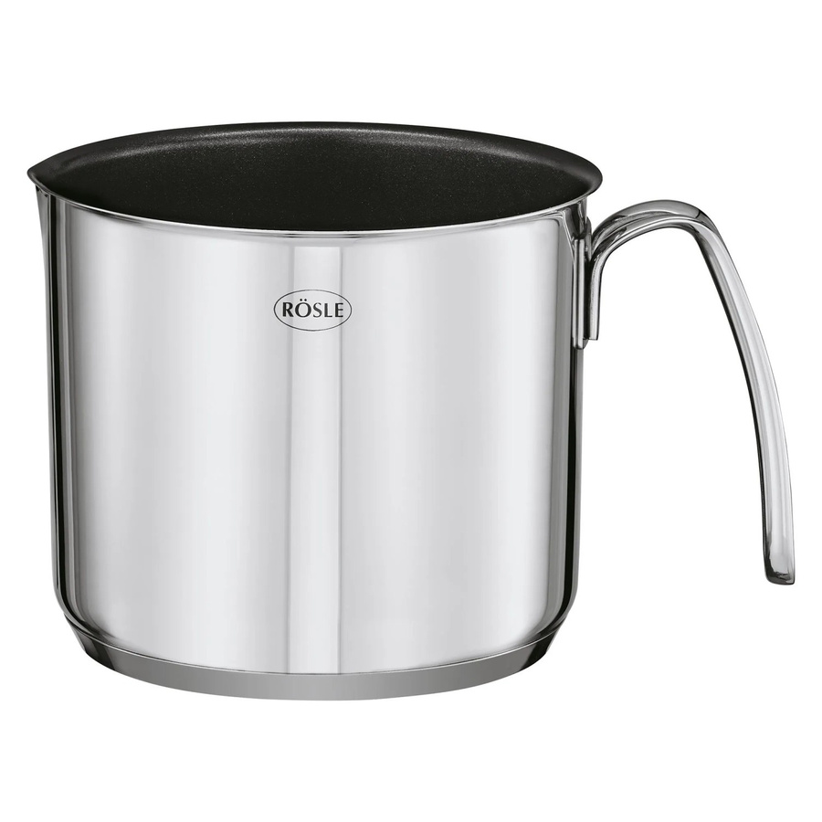 Rösle Milchtopf Moments mit Proplex-Antihaftversiegelung für Induktion, Farbe: Silber, Durchmesser: 14 cm, Volumen: 1,6 Liter - Bild 2