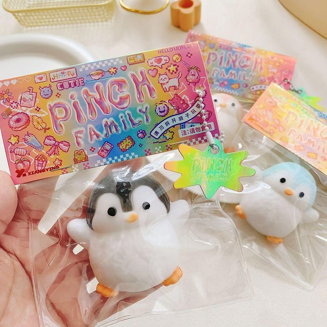Yiran bag Pinguin Squishy, Spielzeug zum Stressabbau - Bild 1
