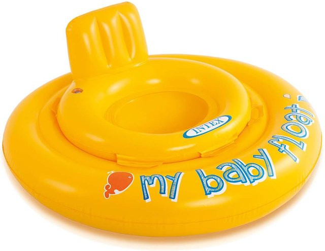 Intex Schwimmring Kindersitz zum Schwimmenlernen 6 bis 12 Monate - Bild 1