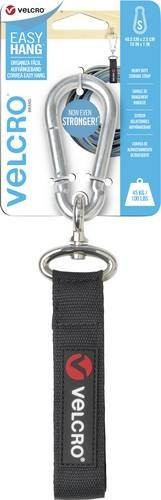 VELCRO Klett-Gurt extrastark Schwarz L: 40,6 cm, B: 2,5 cm - Bild 1