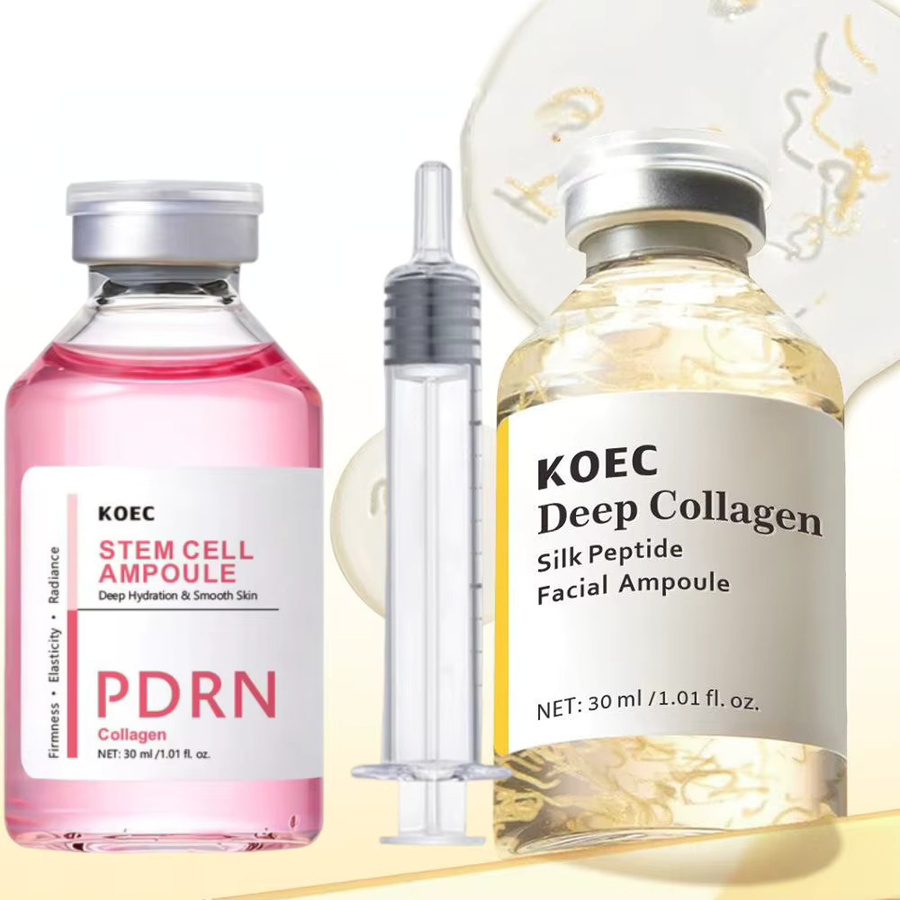 KOEC Gesichtsserum mit Kollagen, Peptiden, PDRN - Bild 3