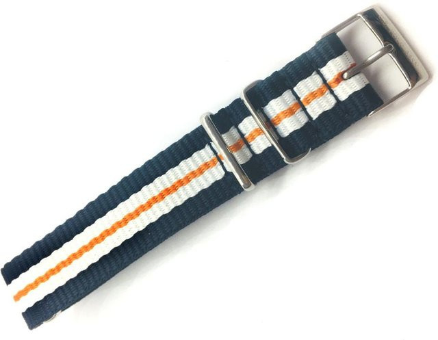 U.S. Polo Assn. Armbanduhr, Textil/NATO, Schwarz, Herren - Bild 1