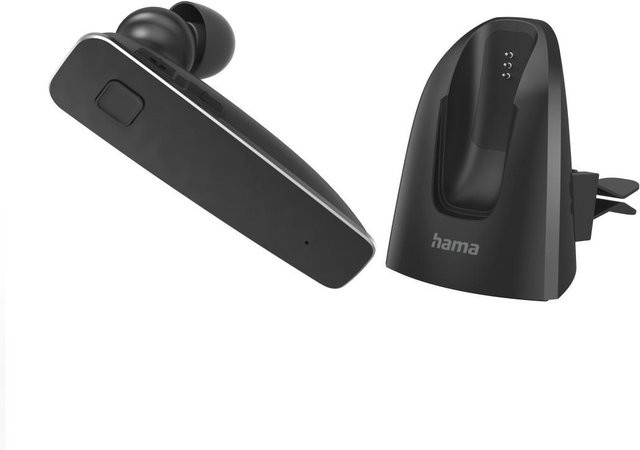 Hama Mono-Bluetooth In-Ear Headset MyVoice2100 mit Multipoint und Sprachsteuerung in Schwarz - Bild 1