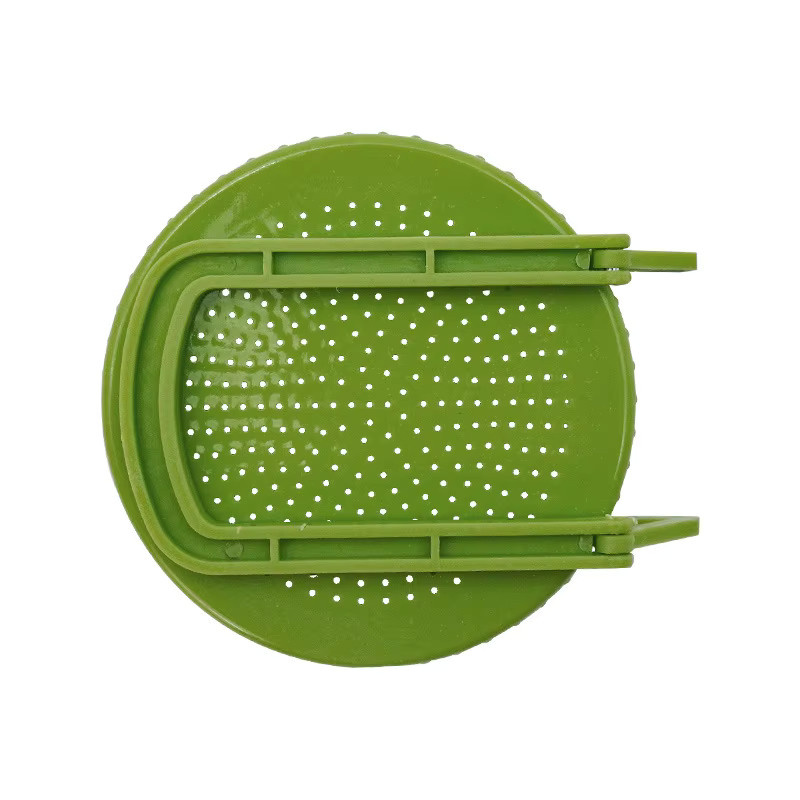 Keimglasdeckel mit Ständer für Samen, Sprossen und Sojasprossen in Grün - Bild 4