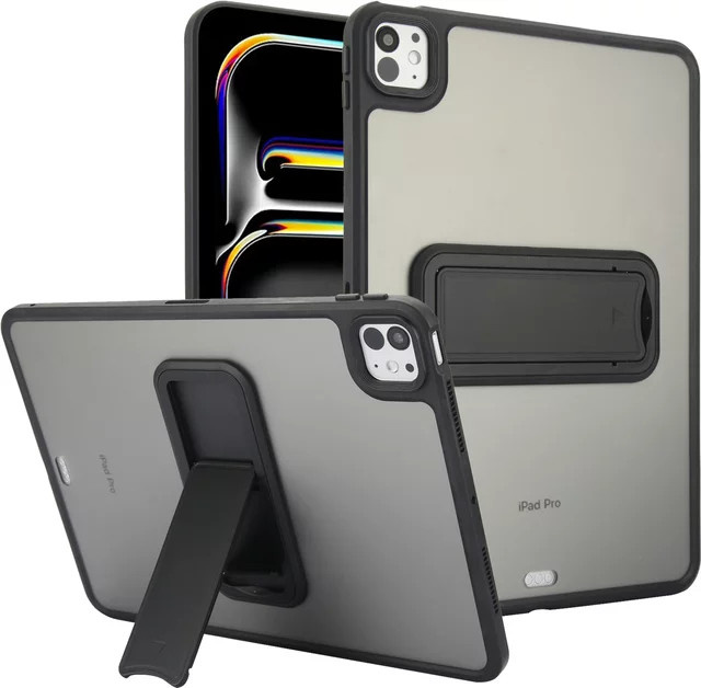 Uneawit Schutzhülle mit Halteständer für iPad Pro, Air und Mini in Grün - Bild 1