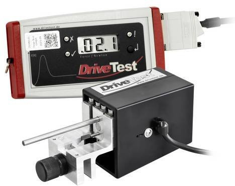 PCE Instruments Kraftaufnehmer DriveTest FM205 für automatische Fensterheber in Schwarz - Bild 1