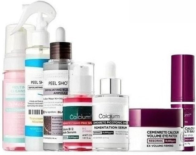 Vistalife 7-stufiges Gesichtspflege-Set mit Vitamin B12, Unisex - Bild 1