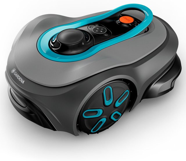 GARDENA Mähroboter smart SILENO free Set mit GPS und Wireless-Funktion für bis zu 600 m² - Bild 1