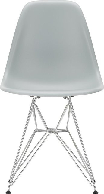 Vitra DSR Eames Plastic Side Chair in Weiß matt aus Polypropylen - Bild 1