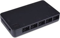 Alphacool Core 10x 4-Pin PWM Splitter Lüftersteuerung in Schwarz - Bild 1