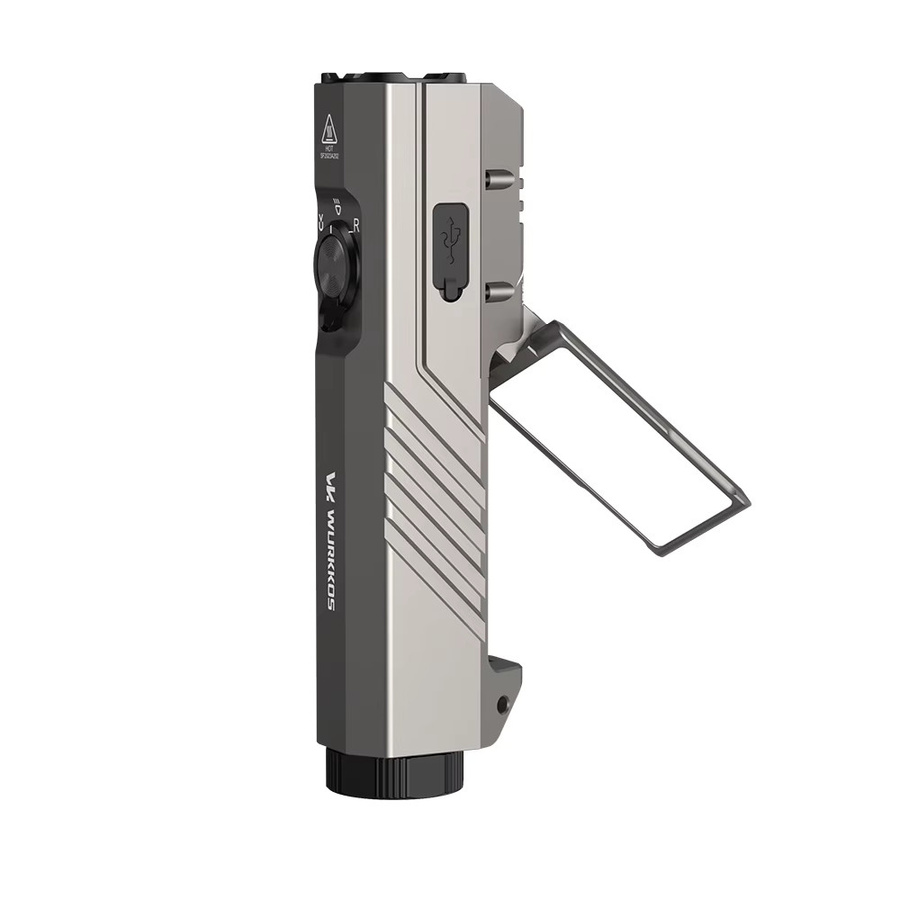 Wurkkos HD05 LED Taschenlampe mit 3000 Lumen und wiederaufladbarem Akku - Bild 5