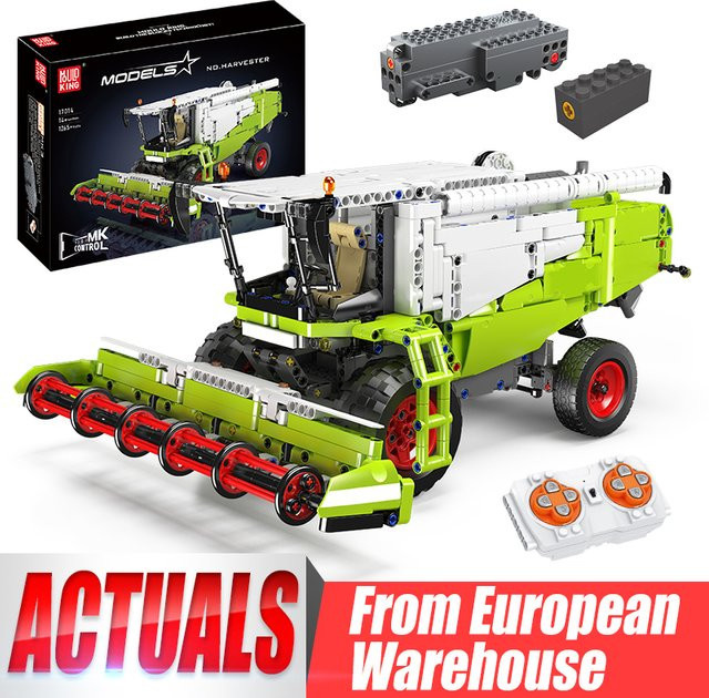 Mould King 17014 Technischer LKW, Bausatz, mit APP- und RC-Steuerung, ab 14 Jahren - Bild 1