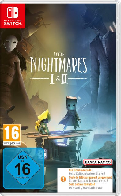 Little Nightmares 1 + 2 Bundle Nintendo Switch Action Adventure Spiel USK 16 - Bild 1