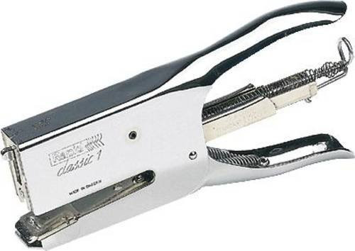 Rapid Heftzange K1 in Chrom Silber mit einer Heftleistung von 50 Blatt (80 g/m²) und Heftklammern der Größe 24/6 - Bild 1