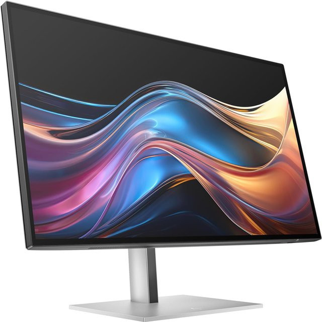 HP Series 7 Pro 727pq Monitor mit 68,6 cm (27 Zoll) QHD IPS Black Display, 120Hz, HDR400, Schwarz/Silber, HDMI, DisplayPort und USB-C - Bild 1