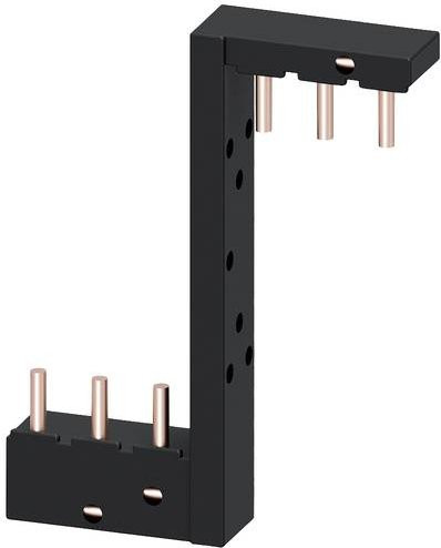 Siemens 3RA2936-1A Hauptstromverbinder, Schwarz, B/H/T: 11,62 x 14,65 x 2,45 cm - Bild 1