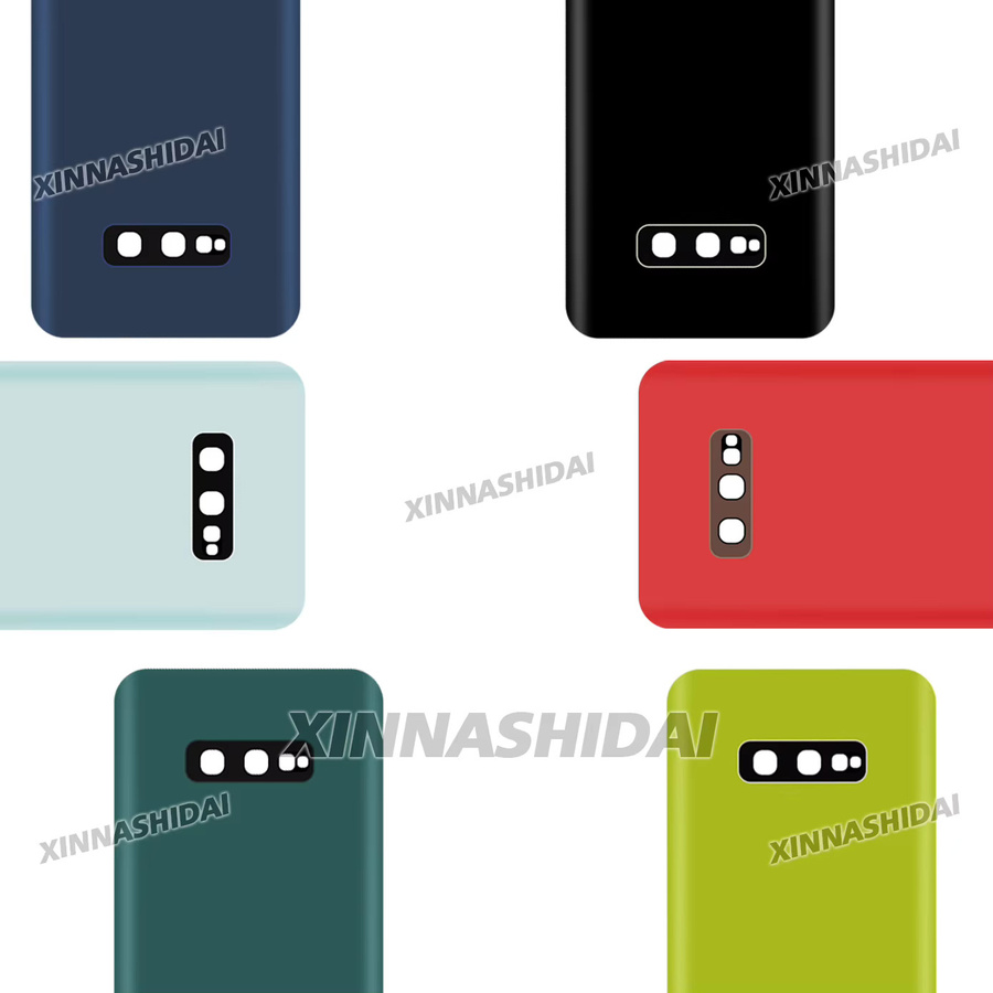 Samsung Galaxy S10E Ersatzgehäuse Rückseite Batterieabdeckung in Schwarz - Bild 2